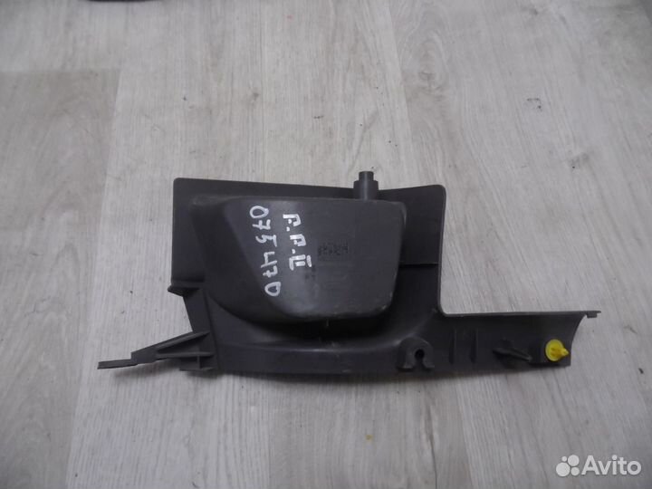 Накладка порога задняя левая Ford Focus II 2008-20