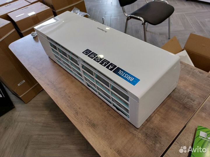 Кондиционеры Berlingtoun Brisotul 36 (105 м)