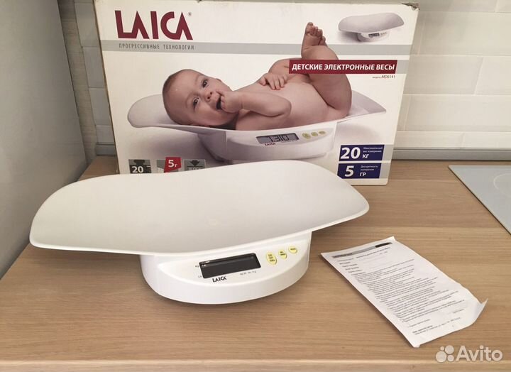 Весы детские laica md6141