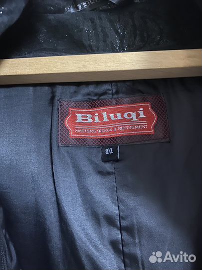 Дубленка женская из натуральной кожи 54-56