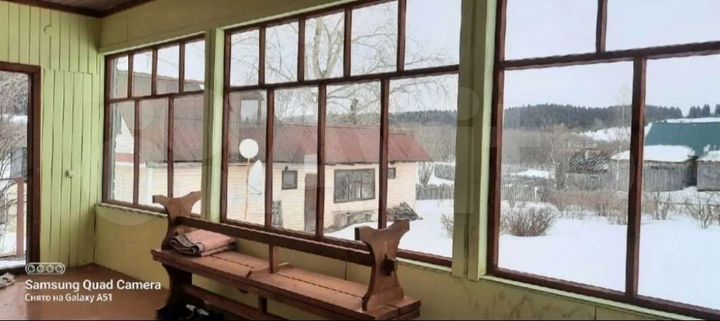 Дом 96,6 м² на участке 31 сот.