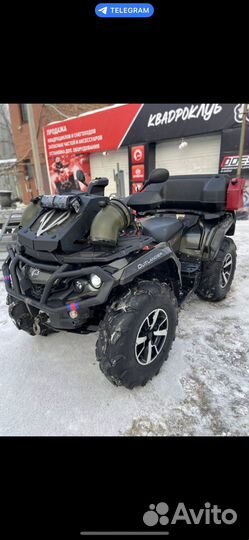 BRP Can-Am Outlender MAX LTD 1000