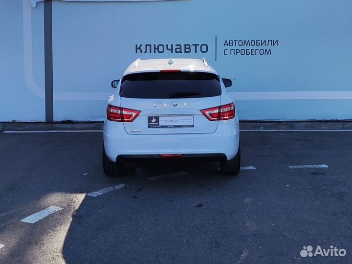 LADA Vesta 1.6 CVT, 2021, 74 813 км