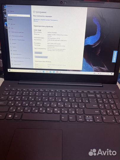 Lenovo V130-15ikb Новый. Оригинал. Core i3
