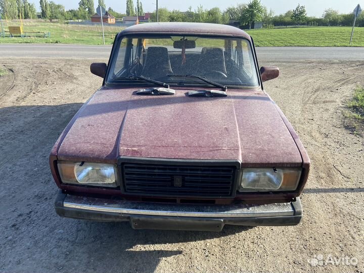 Ваз 2107 разбор