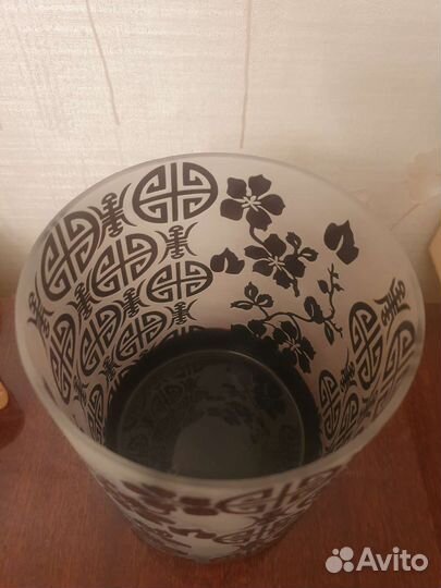 Ваза стекло