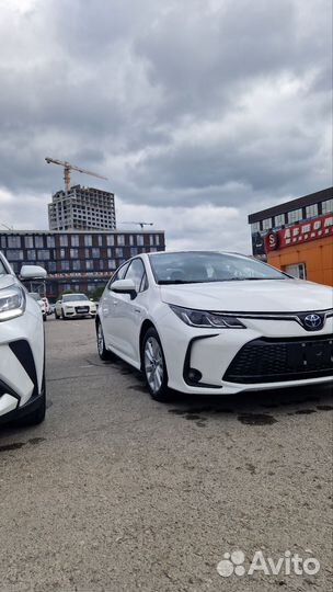 Toyota Corolla 1.8 CVT, 2024, 28 км