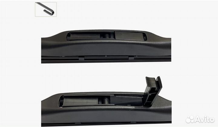 Дворники для Skoda Rapid 2017-2020
