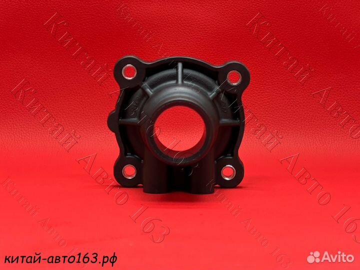 Крышка корпуса термостата пластиковая Chery Bonus