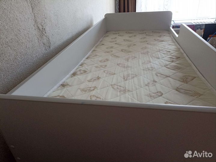 Кровать-чердак