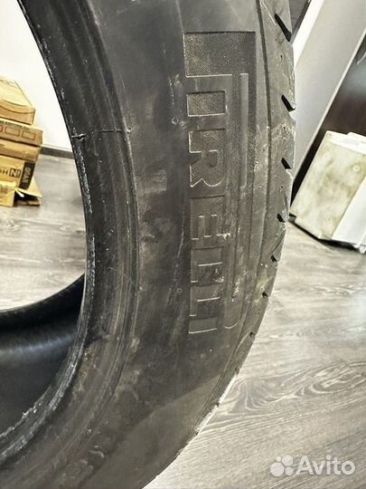Pirelli P Zero 275/45 R20 и 305/40 R20