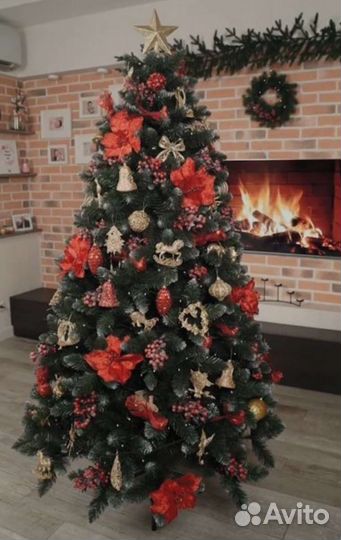 Елка искусственная новогодняя ель