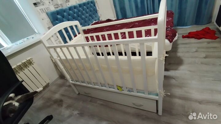 Детская кроватка 120х60