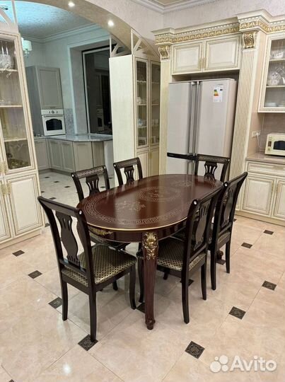 Стол, стулья набор.Оплата при получении