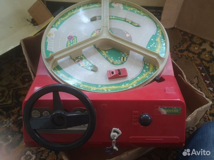 За рулем игра СССР