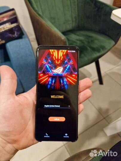 ASUS ROG Phone 5s, 16/256 ГБ