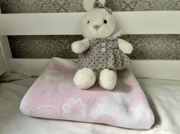 Одеяло байковое детское