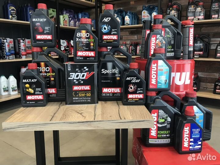 Моторное масло Motul 8100 X-clean EFE 5W30, 1L