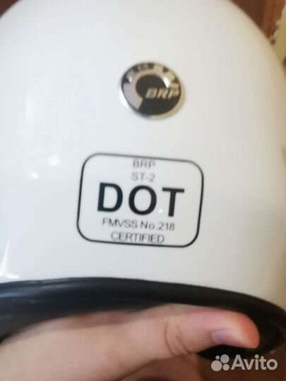 Шлем Can-am ST-2 Open Face Retro 4478841401