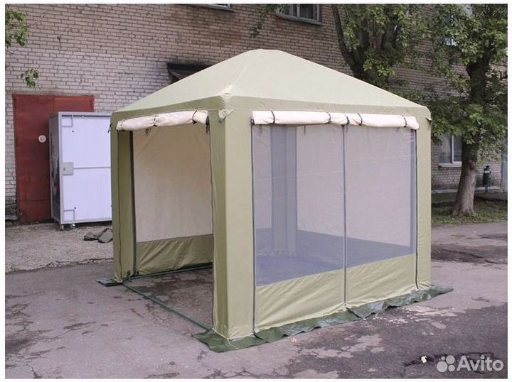 Шатер Митек Пикник 3Х3 М со стенками