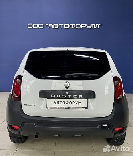 Renault Duster 1.6 МТ, 2019, 38 300 км