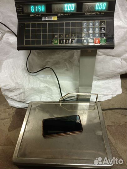 Весы электронные