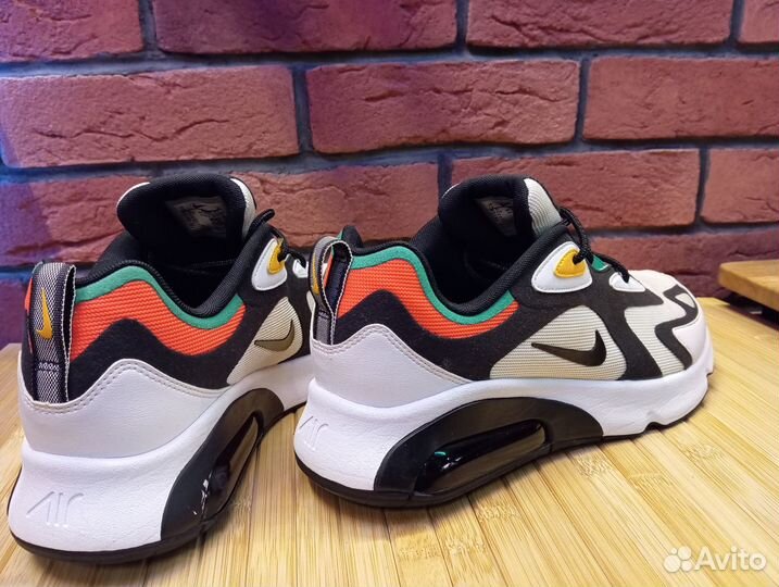 Nike Air Max 200 Rasta, оригинал, размер 47,5