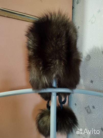 Женская зимняя меховая шапка