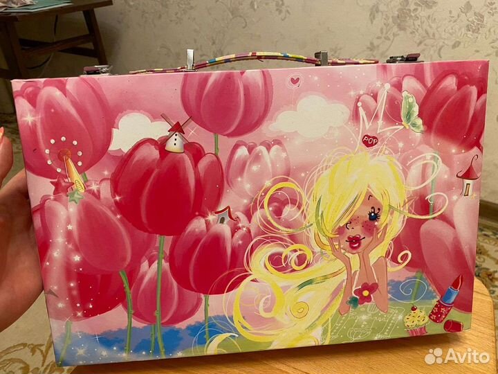 Косметика для девочки Бьюти Бокс