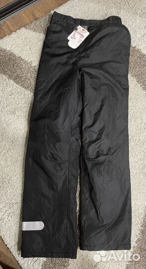 Утепленные брюки для девочки futurino