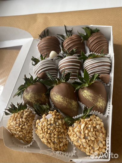 Клубника в шоколаде