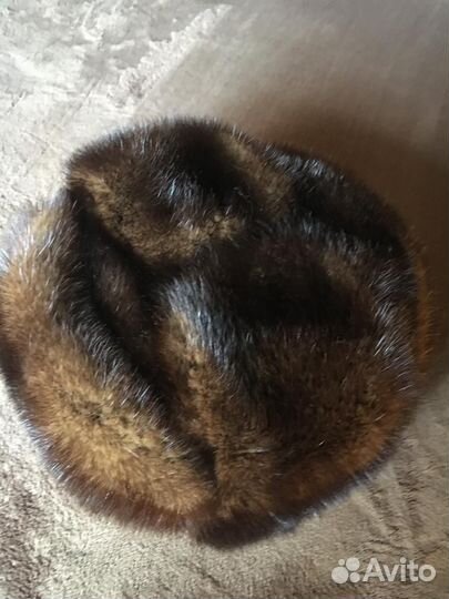 Мужские шапки норка