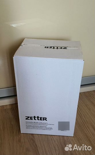 Швабра с отжимом и ведром Zetter M, 10 л