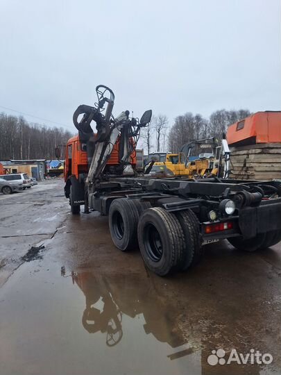 КАМАЗ 53229 с КМУ, 2008