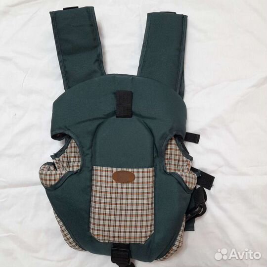 Эрго-рюкзак переноска кенгуру baby style