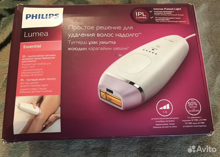 Фотоэпилятор philips