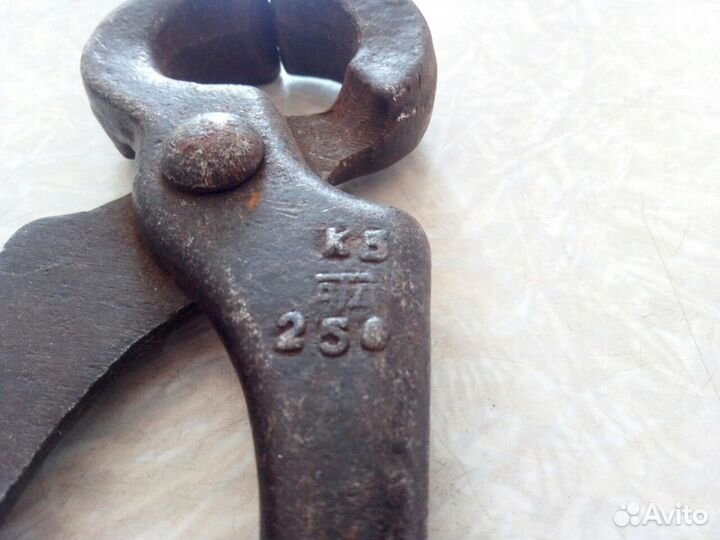 Клещи столярные СССР