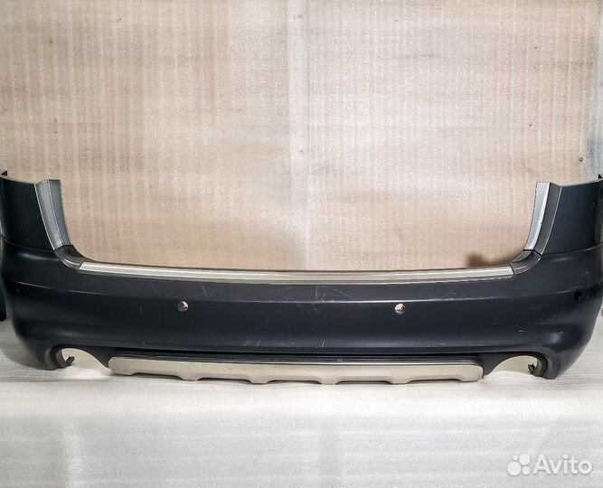 Бампер задний Audi A6 Allroad C6