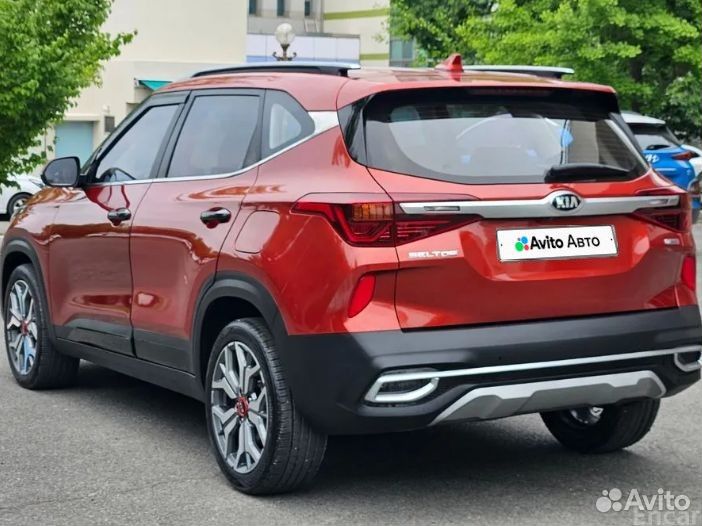 Kia Seltos 1.6 AT, 2020, 16 135 км