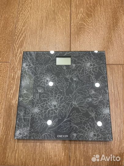 Весы напольные электронные 150 кг