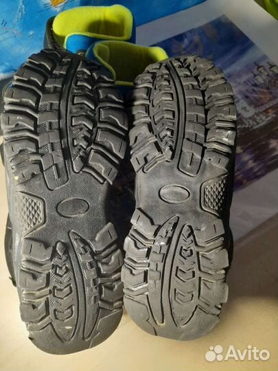 Ботинки д/с 21,5