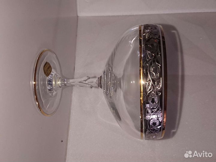 Бокалы - креманки bogemia