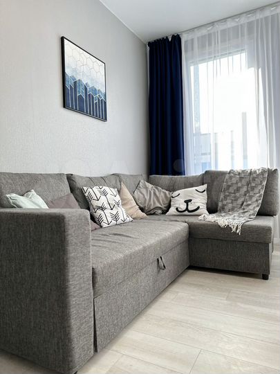 Квартира-студия, 23,6 м², 3/4 эт.