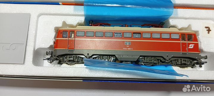 Модель электровоза