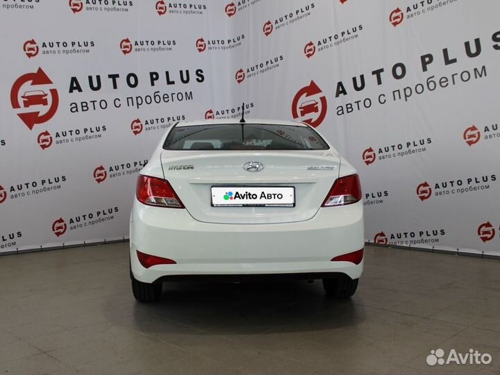 Hyundai Solaris 1.6 AT, 2014, 131 822 км