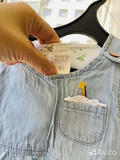 Одежда для девочки 86-104