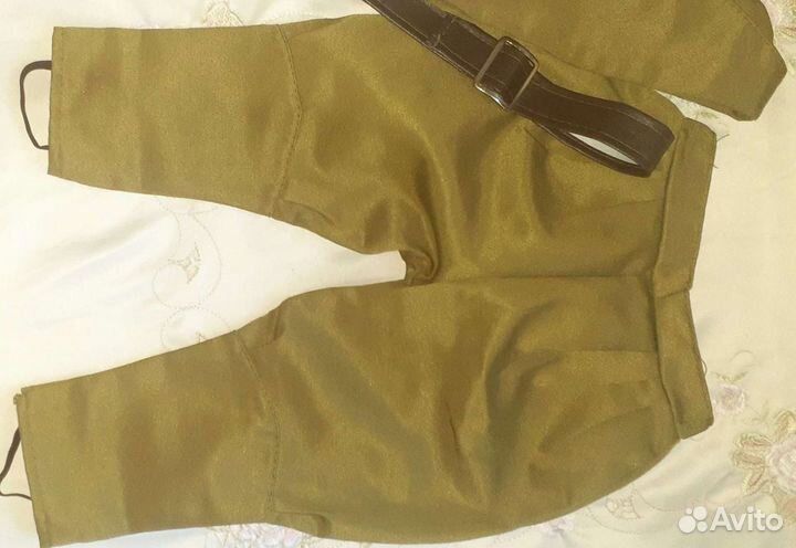 Военный костюм юного солдатика