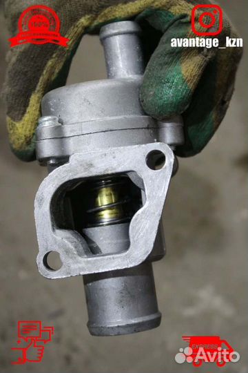 Термостат+корпус LADA Granta+Kalina 2+Vesta