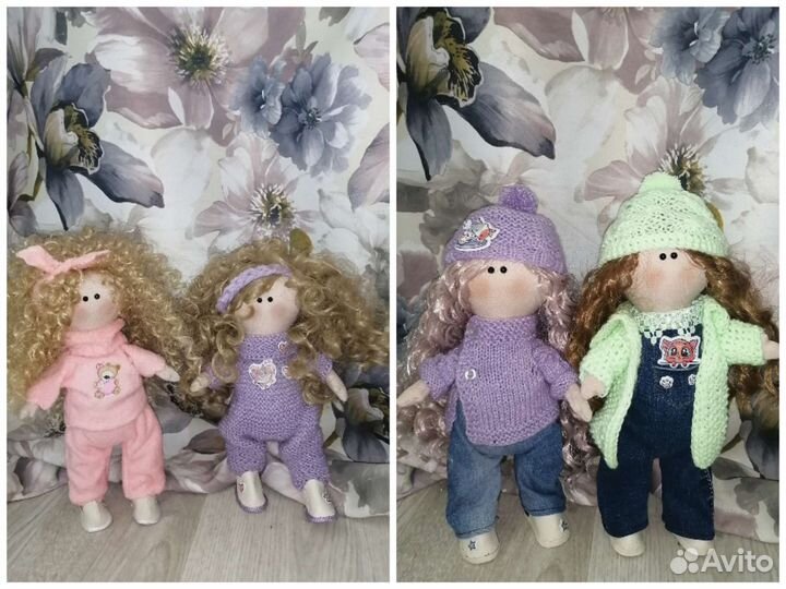 Текстильная кукла