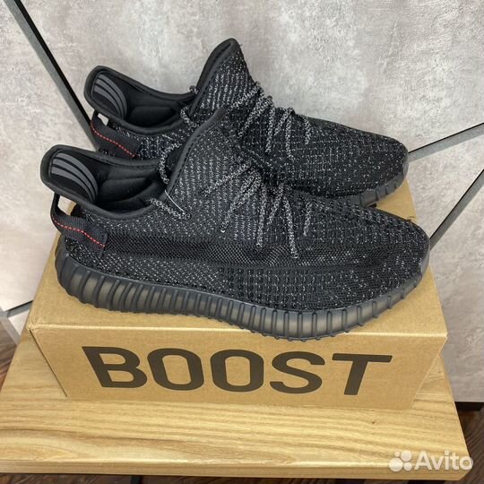 Adidas Yeezy Boost 350 v2 Black/Reflective